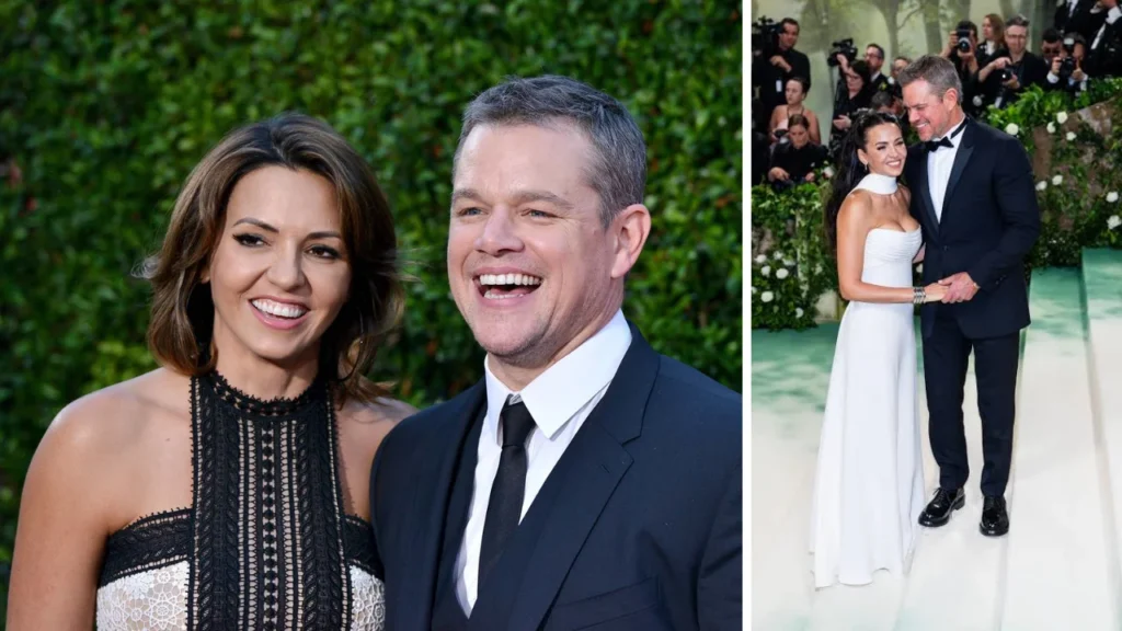¿Quién es Luciana Barroso, la esposa argentina de Matt Damon?