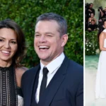 ¿Quién es Luciana Barroso, la esposa argentina de Matt Damon?